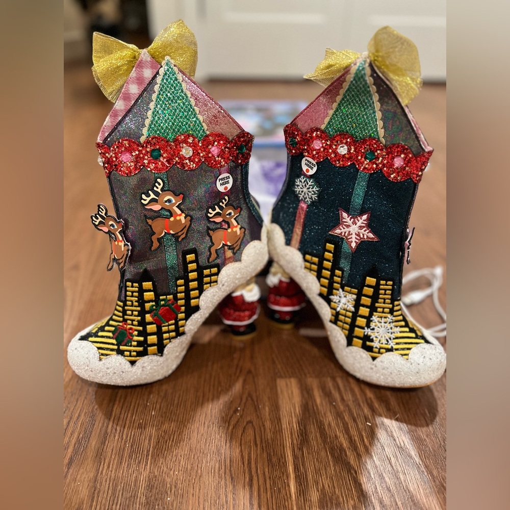 Irregular Choice Sleigh Ride Boots